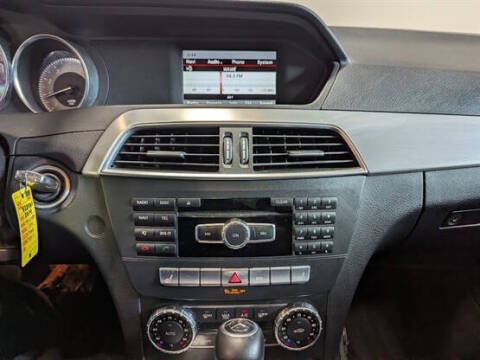 2014 Mercedes-Benz C-Class