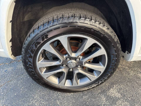 2017 Jeep Grand Cherokee Overland