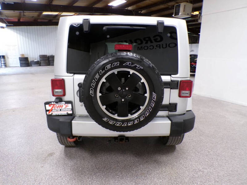 2012 Jeep Wrangler Unlimited