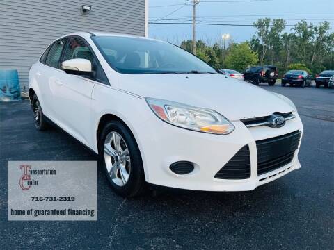 2013 Ford Focus for sale at Transportation Center Of Western New York in North Tonawanda NY