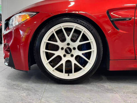 2016 BMW M4