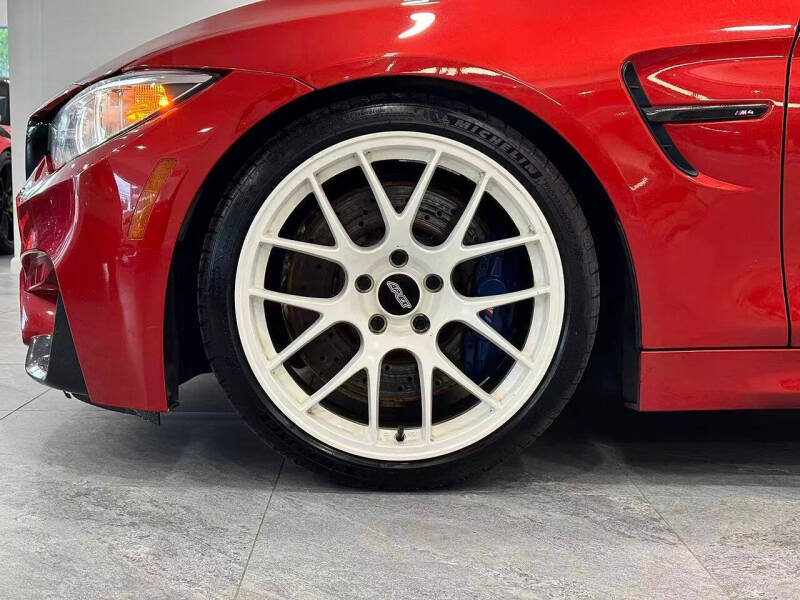 2016 BMW M4