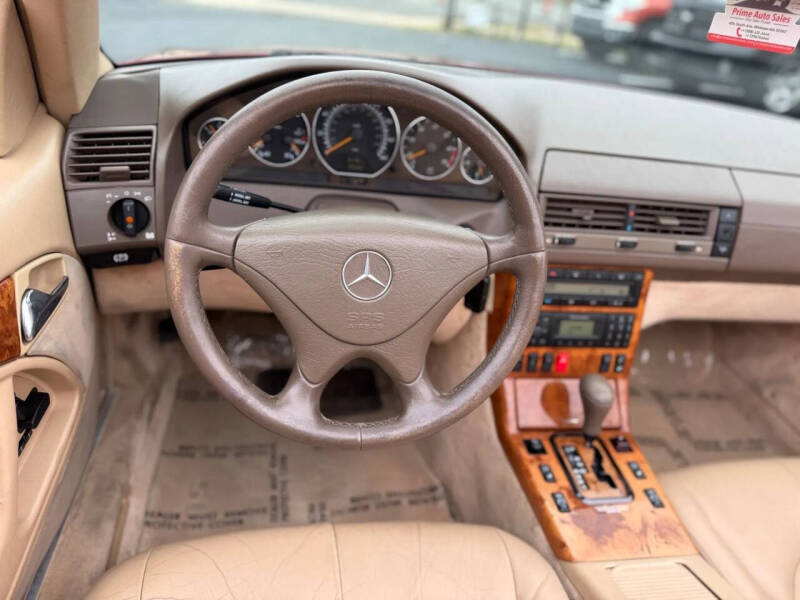 2001 Mercedes-Benz SL-Class SL 500