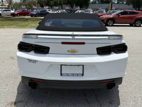 2020 Chevrolet Camaro LT