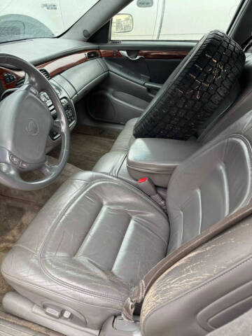 2001 Cadillac DeVille