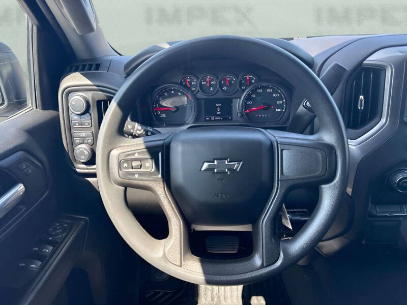 2021 Chevrolet Silverado 1500