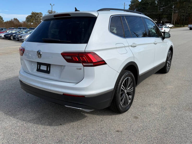 2018 Volkswagen Tiguan