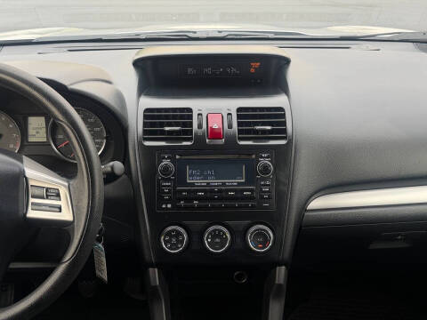 2014 Subaru Forester 2.5i