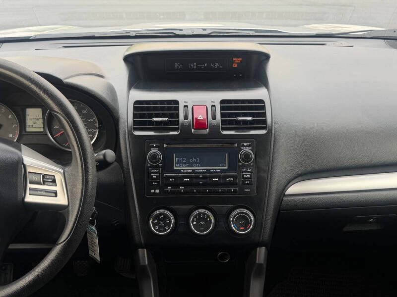 2014 Subaru Forester 2.5i