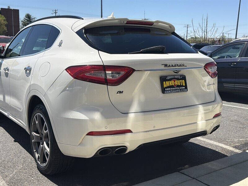 2017 Maserati Levante
