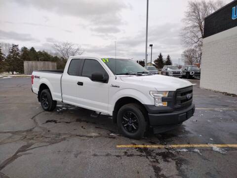 2017 Ford F-150 for sale at Lasco of Grand Blanc in Grand Blanc MI