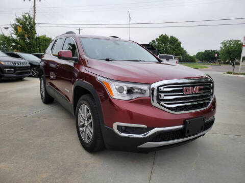 2017 GMC Acadia SLE-2