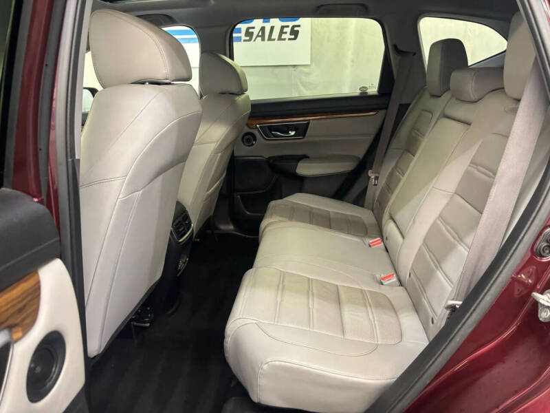 2017 Honda CR-V Touring