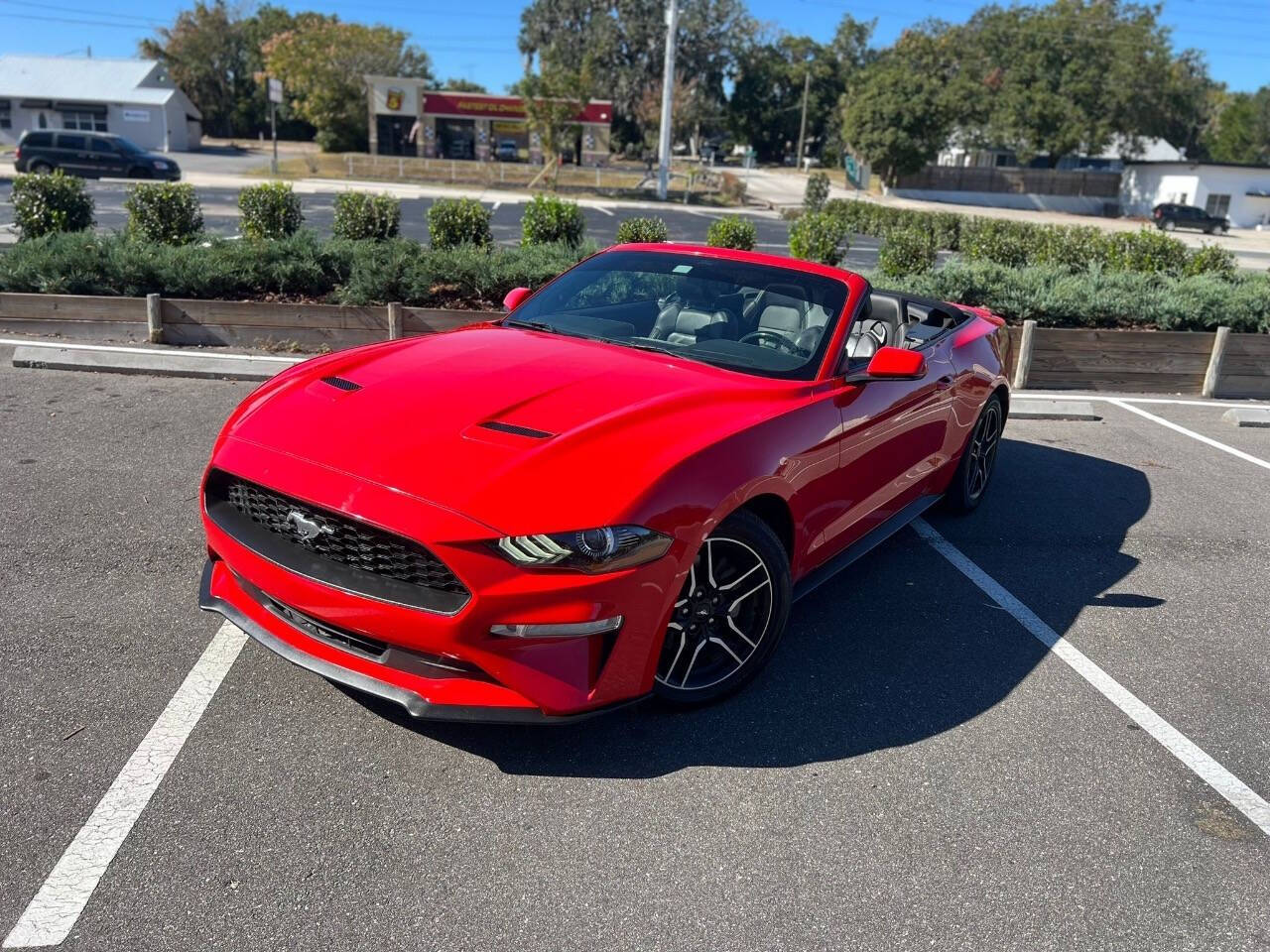 2018 Ford Mustang for sale at Lauren's Hot Wheels LLC in Leesburg, FL