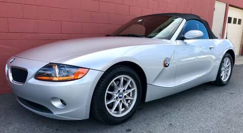 2003 BMW Z4 for sale at R & R Motors in Queensbury NY