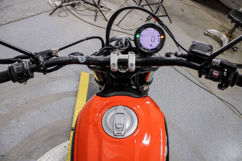 2018 Ducati Scrambler