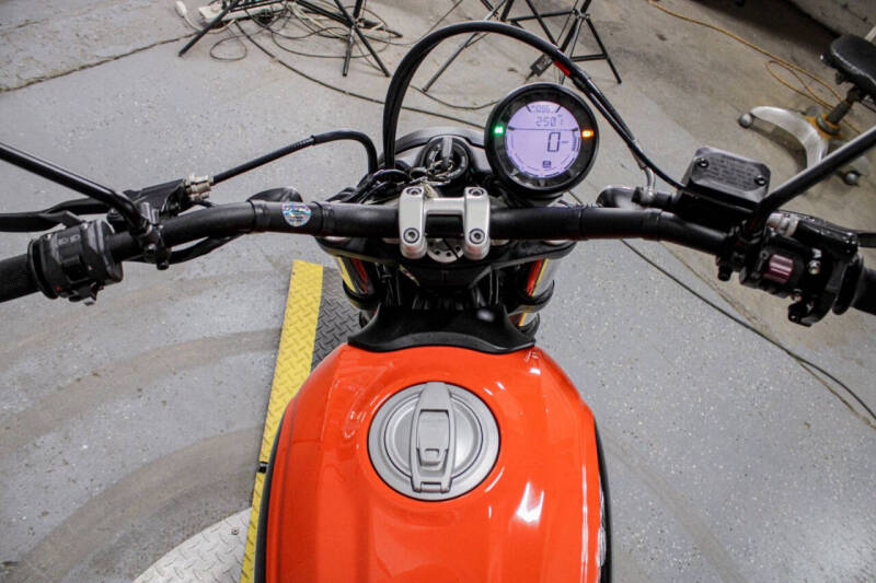 2018 Ducati Scrambler