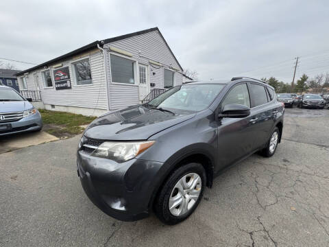 2015 Toyota RAV4 LE