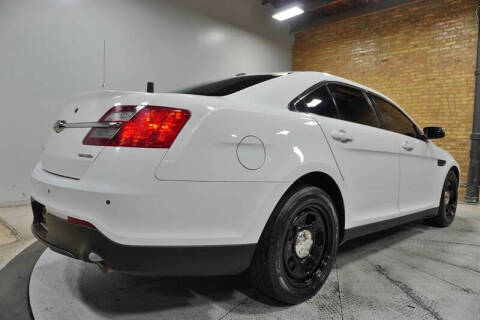 2016 Ford Taurus Police Interceptor