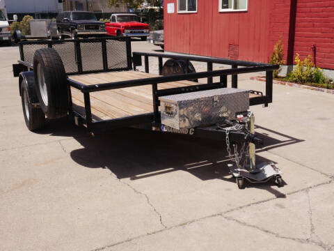2019 Diamond C Utility Trailer