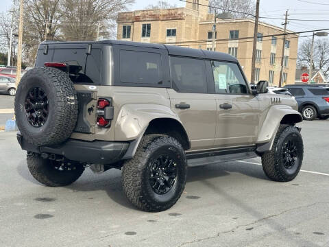 2025 Ford Bronco Raptor