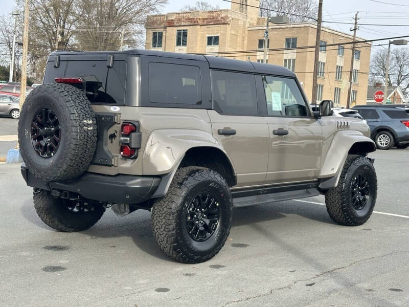 2025 Ford Bronco Raptor