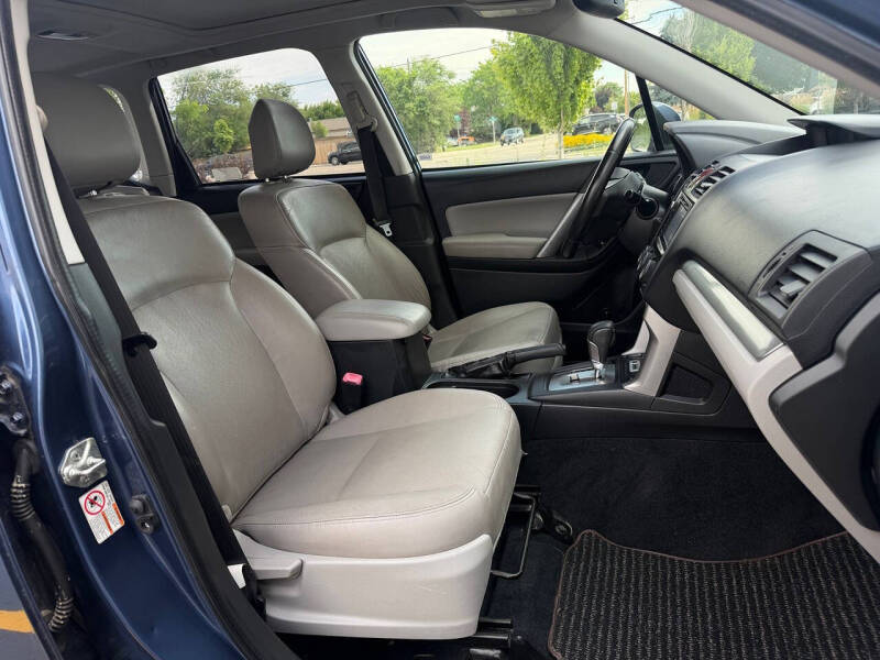 2014 Subaru Forester 2.5i Touring