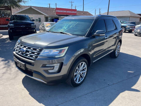 2017 Ford Explorer Limited