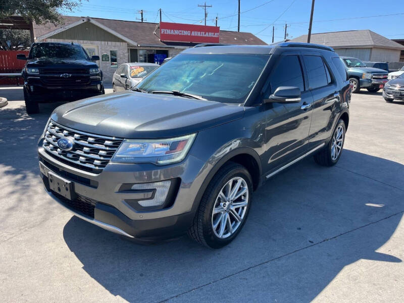 2017 Ford Explorer Limited