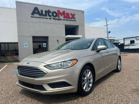 2017 Ford Fusion for sale at AutoMax of Memphis - Alex Vivas in Memphis TN