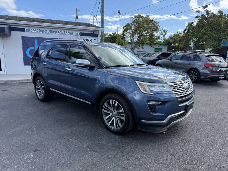 2019 Ford Explorer Platinum
