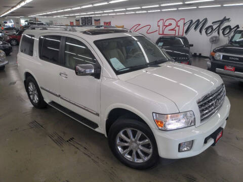 2010 Infiniti QX56 for sale at 121 Motorsports in Mount Zion IL