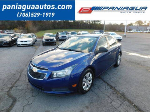 2013 Chevrolet Cruze for sale at Paniagua Auto Mall in Dalton GA