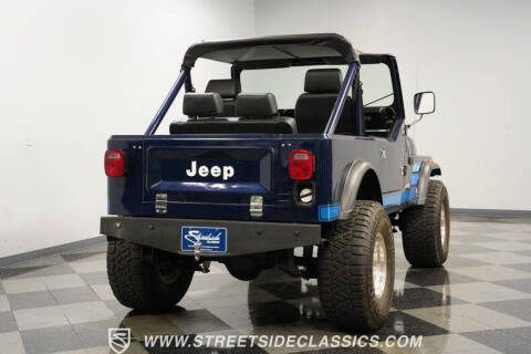 1985 Jeep CJ-7