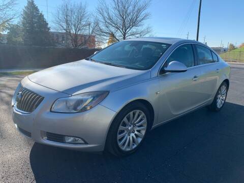2011 Buick Regal for sale at Eddie's Auto Sales in Jeffersonville IN