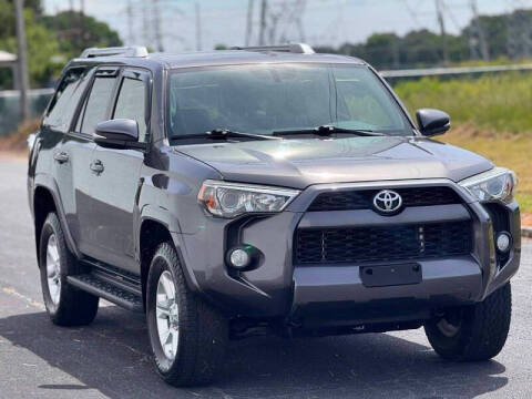 2016 Toyota 4Runner SR5