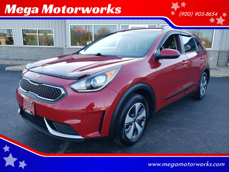 2017 Kia Niro for sale at Mega Motorworks in Appleton WI