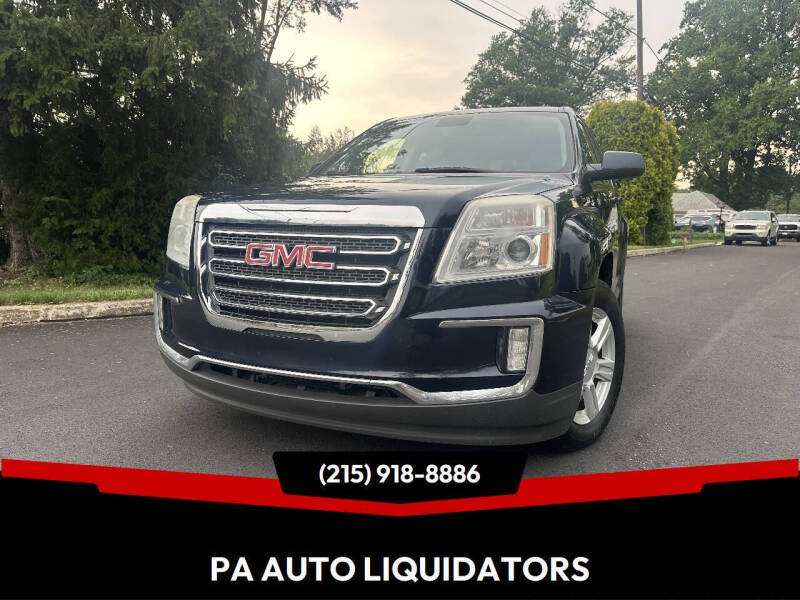 2016 GMC Terrain SLE-2