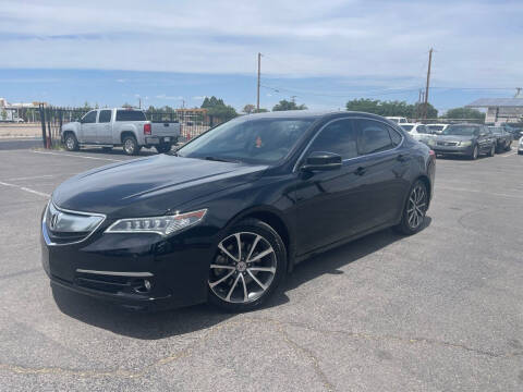 2015 Acura TLX for sale at GREAT CHOICE AUTO SALES LLP in Albuquerque NM