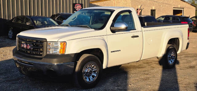 2012 GMC Sierra 1500 Work Truck's photo