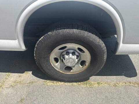2018 Chevrolet Express 2500