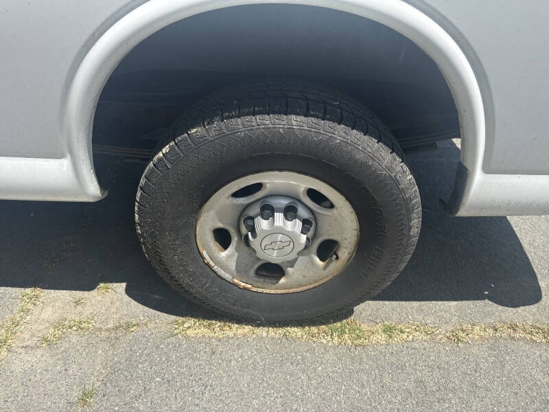 2018 Chevrolet Express 2500