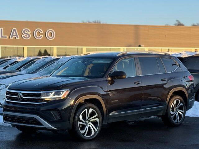 2022 Volkswagen Atlas V6 SEL 4Motion