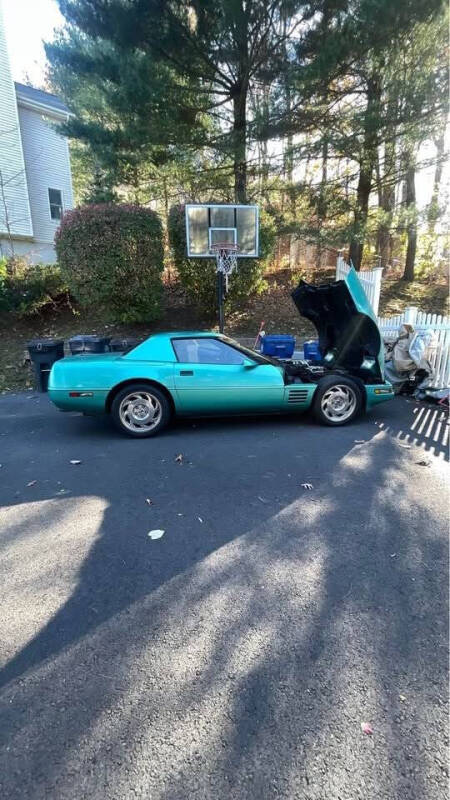 1991 Chevrolet Corvette