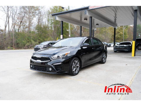 2020 Kia Forte for sale at Inline Auto Sales in Fuquay Varina NC