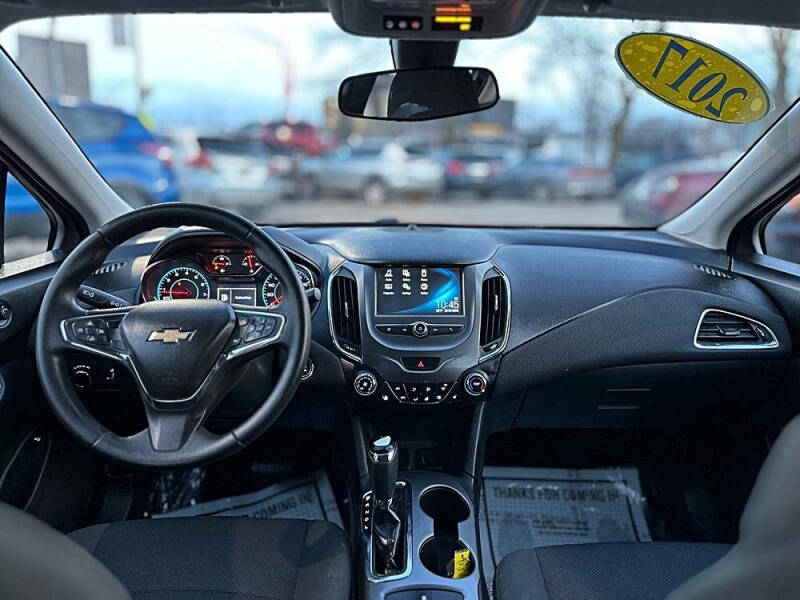 2017 Chevrolet Cruze LT Auto