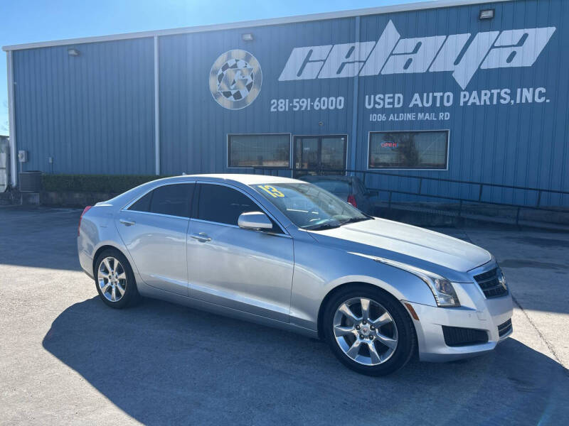 2013 Cadillac ATS for sale at CELAYA AUTO SALES INC in Houston TX