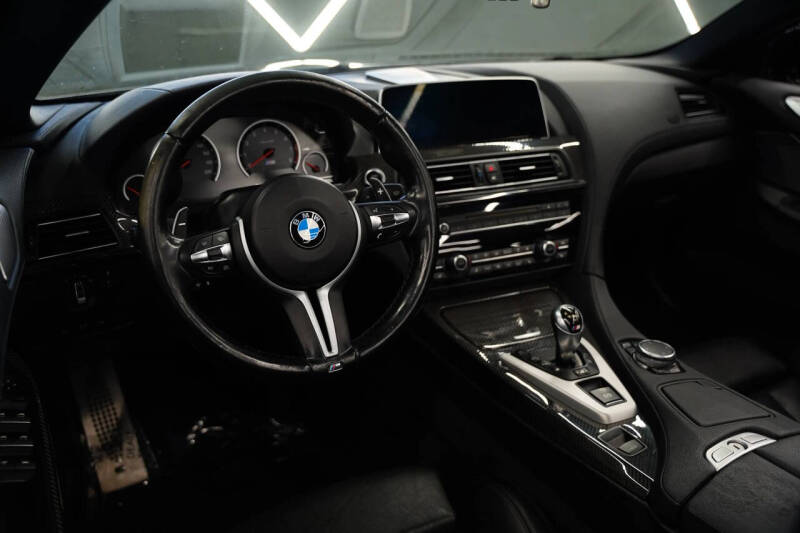 2016 BMW M6