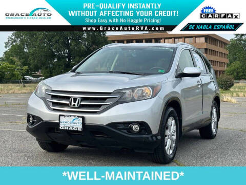 2012 Honda CR-V EX-L