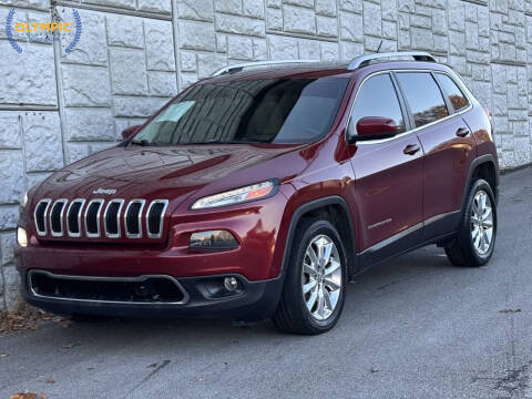 2017 Jeep Cherokee Limited